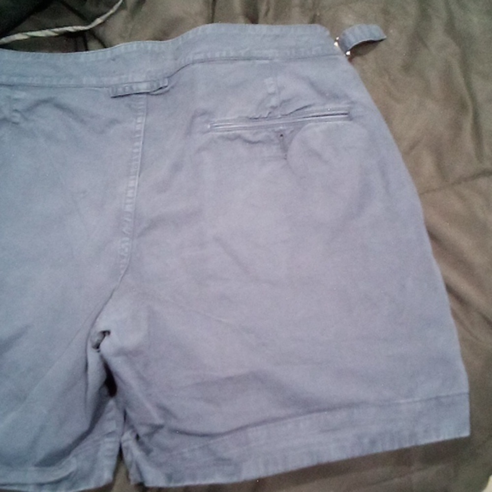 Orlebar Brown Deep Blue Bulldog Shorts. Size 30 - Picture 7 of 9